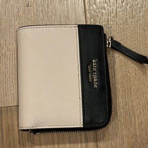 Kate Spade Wallet Two Tone